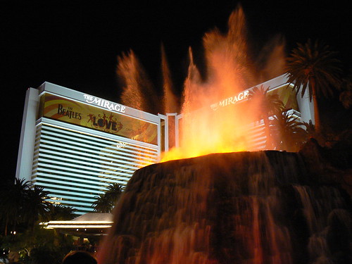 Las Vegas - Mirage Volcano