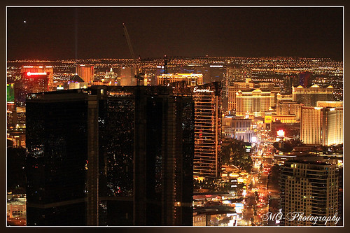 Las Vegas Strip - Nevada USA
