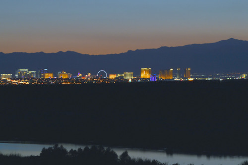 Lights Of Las Vegas Strip