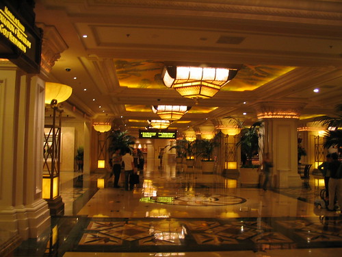 Registration, Mandalay Bay Resort and Casino, Las Vegas Strip, Las Vegas, Nevada