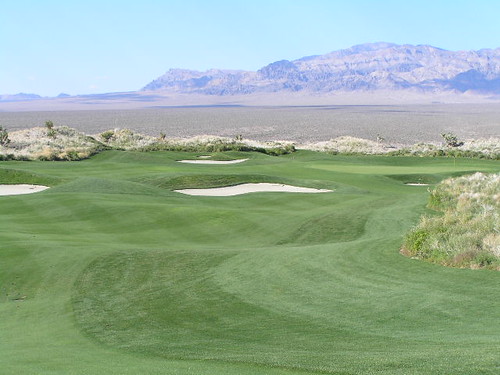 Las Vegas Paiute Golf Resort, Wolf Golf Course, Las Vegas, Nevada