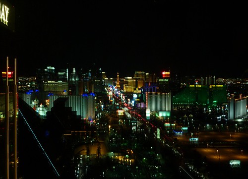 Las Vegas Strip from 39th Floor Four Seasons Hotel (2)