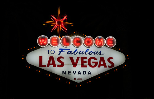 Las Vegas: Welcome Sign