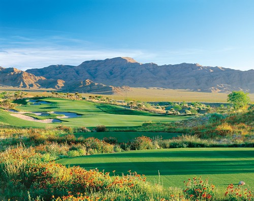 Las Vegas Golf Tournaments:  Primm Valley Golf Club
