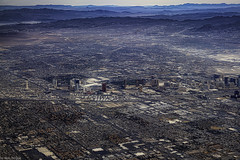 Viewing the Las Vegas Strip from the north-west side of Vegas Strip.  085a