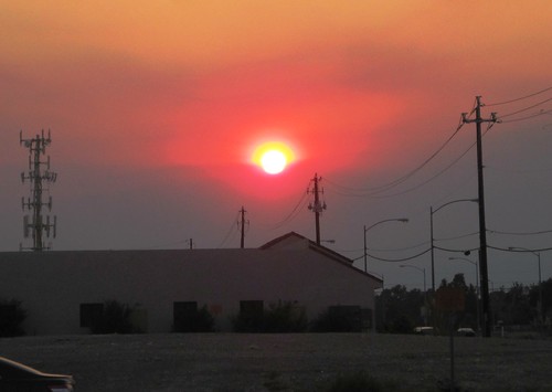 Las Vegas Smokey Sunset