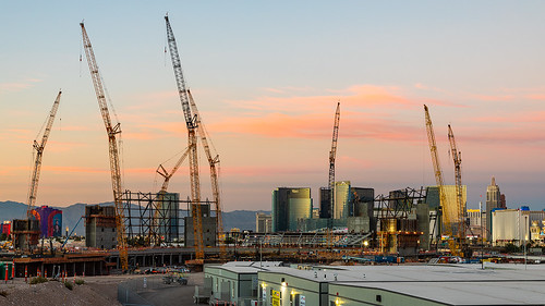 Las Vegas Stadium Construction