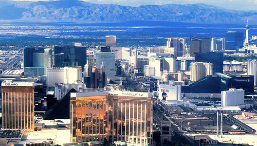 Las Vegas Strip. September.