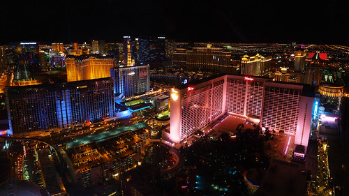 Las Vegas | The Strip | P7050868-70 Panorama