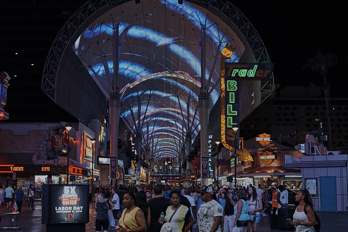 Las Vegas - Fremont Street