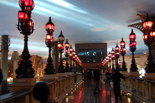 Eiffel Tower entrance Las Vegas