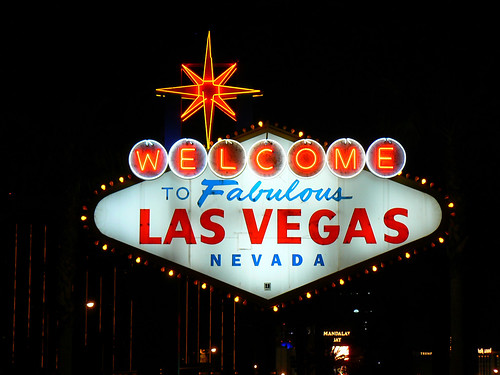 Las Vegas - The Famous Welcome Sign