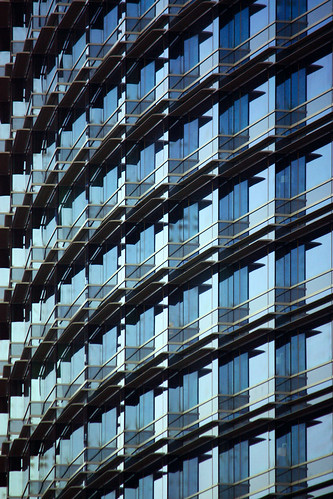 Vegas Vdara Building Day