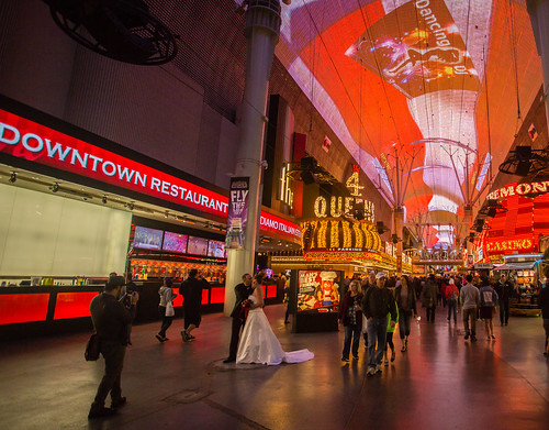 Fremont Street, Las Vegas