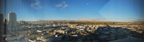 View from the Stratosphere Hotel & Casino in Las Vegas