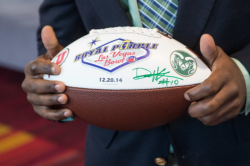 Las Vegas Bowl with Colorado State University