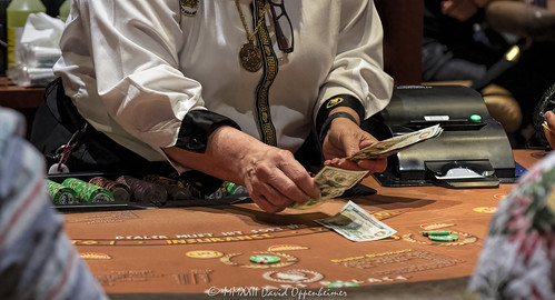 Blackjack Table Gambling at Caesars Palace Las Vegas Hotel and Casino