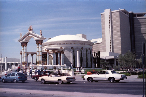 Las Vegas Nevada Mojave Desert 1987 002 Caesars Palace