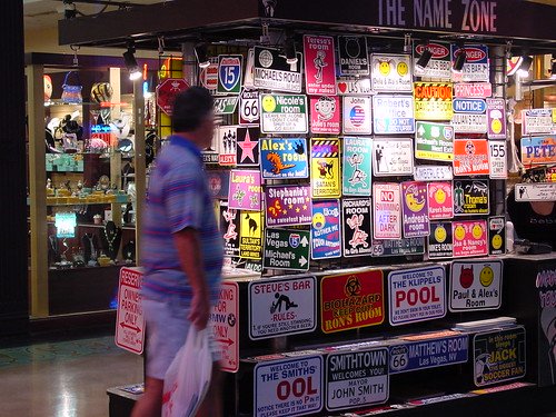 Las Vegas, The Stratosphere Tower Hotel & Casino - shops