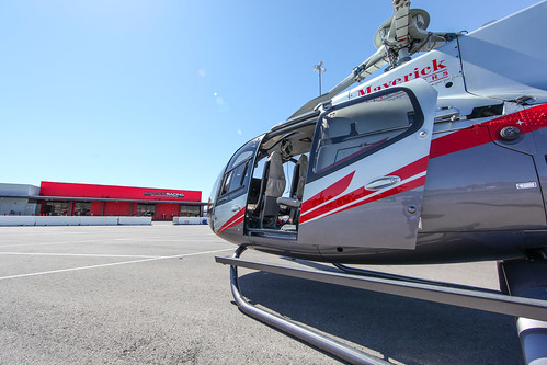 Maverick Helicopters at Exotics Racing, Las Vegas