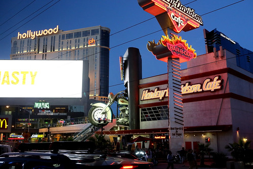 On the Strip, Las Vegas Boulevard, Las Vegas, Nevasa, usa