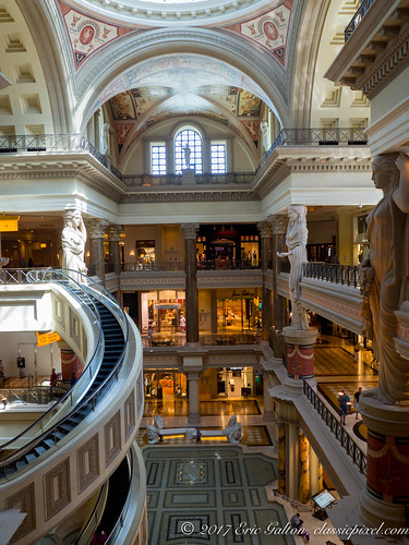 The Forum Shops at Caesars, Las Vegas, Nevada, USA