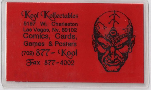 kool Kollectables Las Vegas Membership Card