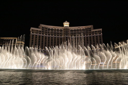 Bellagio Fountains, Las Vegas