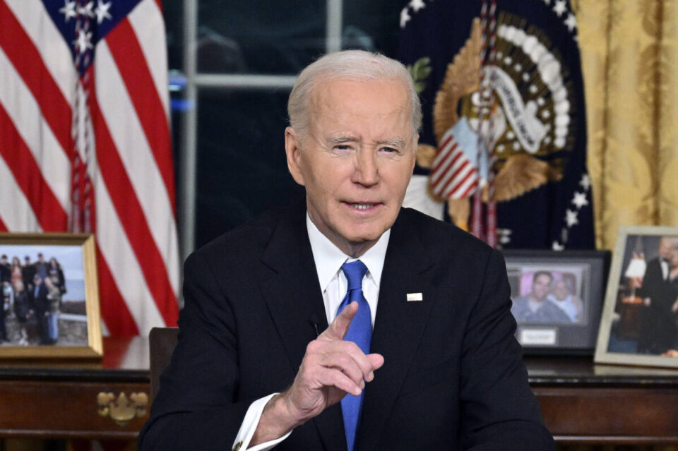 Biden warns of ‘oligarchy’ of ultra-rich, ‘tech-industrial complex’ running US