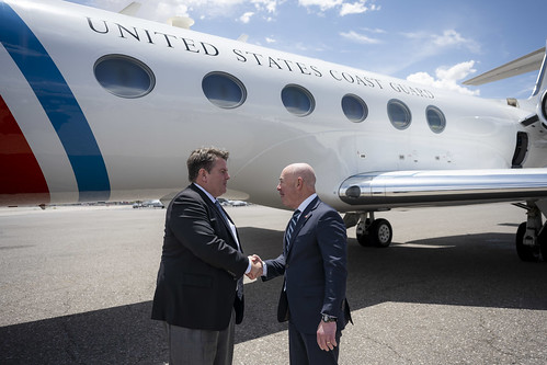 DHS Secretary Alejandro Mayorkas Travels to Las Vegas