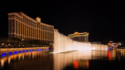 Fountains of Bellagio - Las Vegas