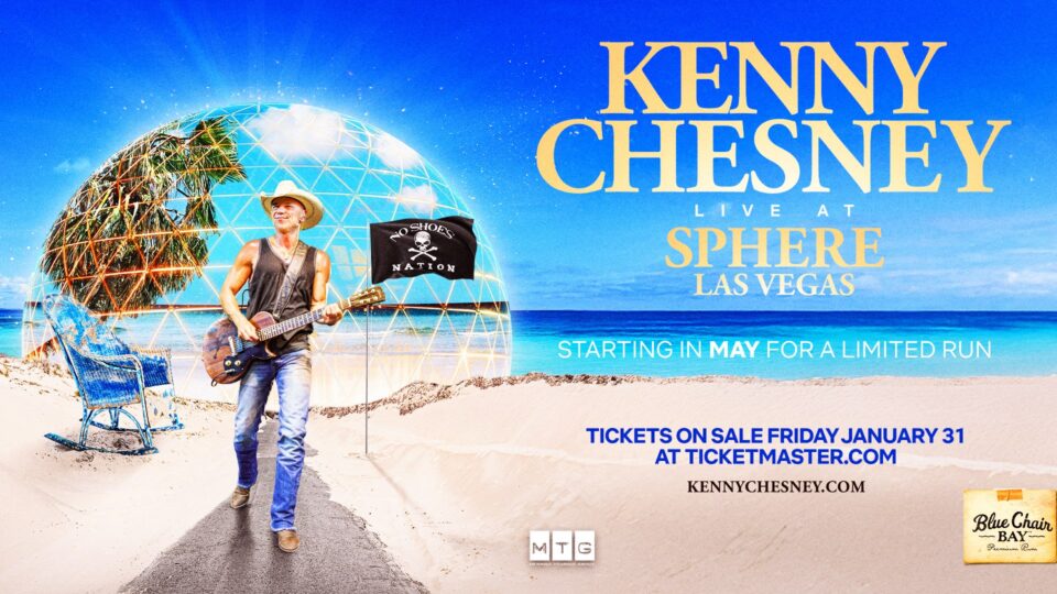 Get Presale Tickets to See Kenny Chesney Live at Sphere – SiriusXM