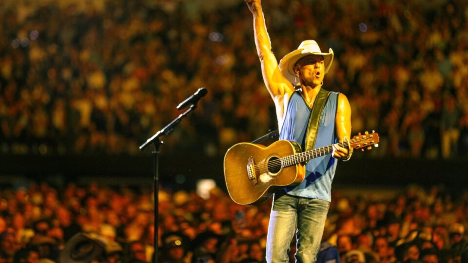 Kenny Chesney Will Be the First Country Artist to Headline the Sphere