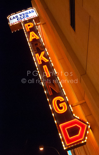 Las Vegas Club Parking