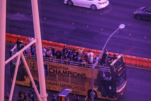 Las Vegas Golden Knights 2023 Stanley Cup Victory Parade