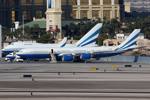 Las Vegas Sands | Airbus A340-500 | VP-BMS | Las Vegas McCarran