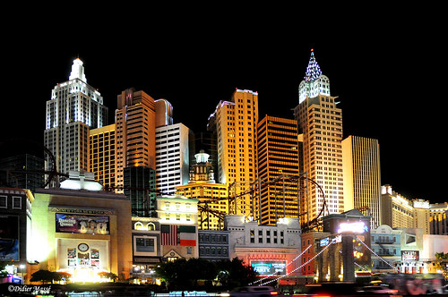 Las Vegas de nuit