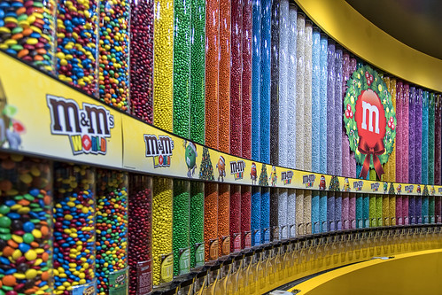 M&M World Las Vegas