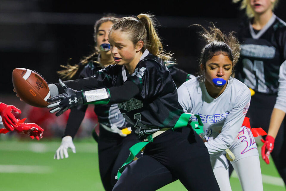 No. 1 Palo Verde downs No. 5 Liberty in flag football — PHOTOS