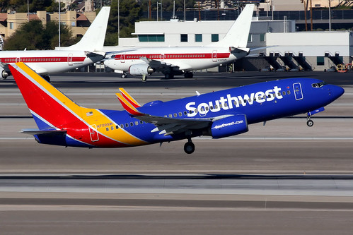 Southwest Airlines | Boeing 737-700 | N709SW | Las Vegas McCarran