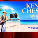 Sphere Las Vegas announces Kenny Chesney as latest headliner