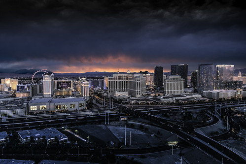 The Strip. Las Vegas NV.