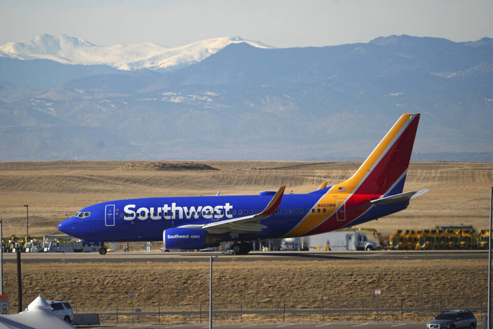 US government sues Southwest Airlines, fines Frontier for chronically delayed flights