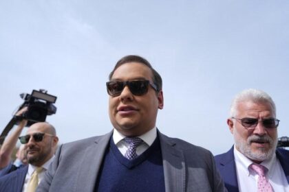 George Santos Sentenced to Over 7 Years Behind Bars