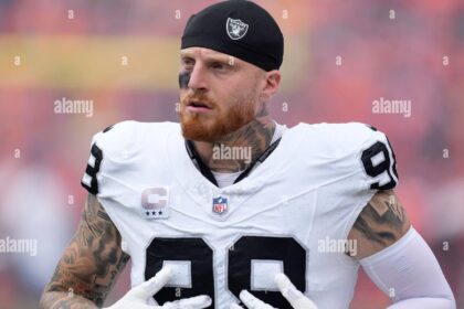 Las Vegas Raiders Defensive End’s DUI Trial Scheduled for July