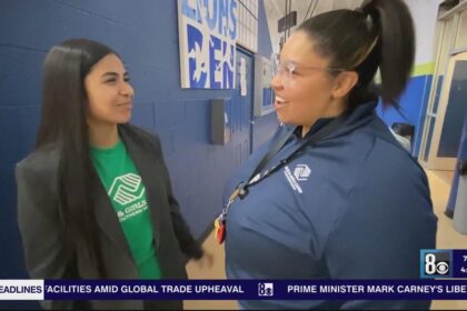 Teen Leader Britany Gutierrez Celebrated for Outstanding Impact in Southern Nevada