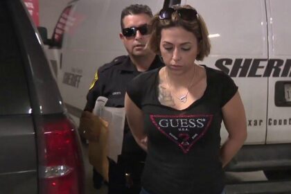 Woman arrested in deadly hit-and-run crash in southwest Las Vegas valley