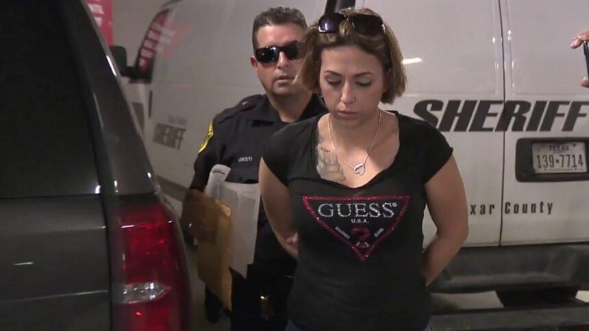 Woman arrested in deadly hit-and-run crash in southwest Las Vegas valley