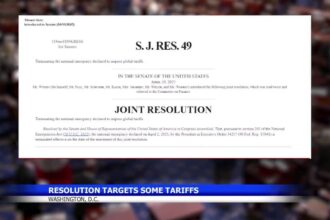 Senate Rejects Effort to Scrap Trump’s ‘Liberation Day’ Tariffs Despite GOP Backing