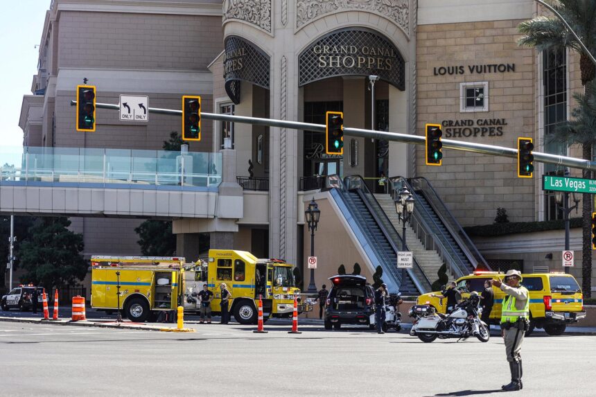Tourist Stabbed Inside Las Vegas Casino Files Negligence Lawsuit